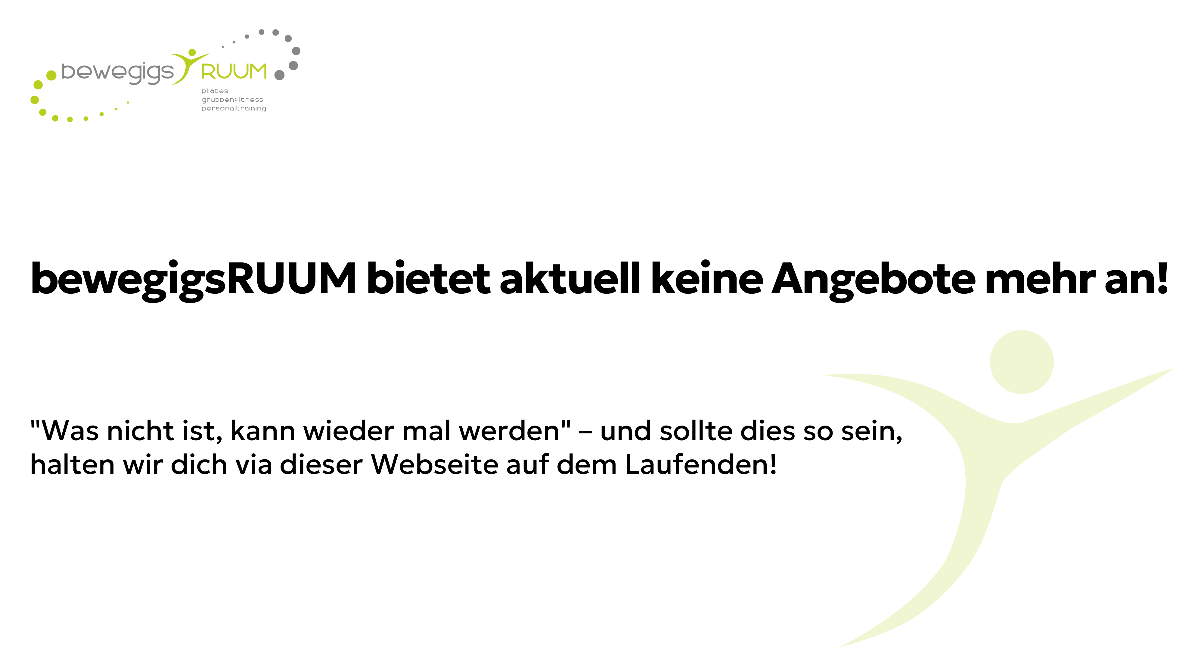 Bewegigsruum